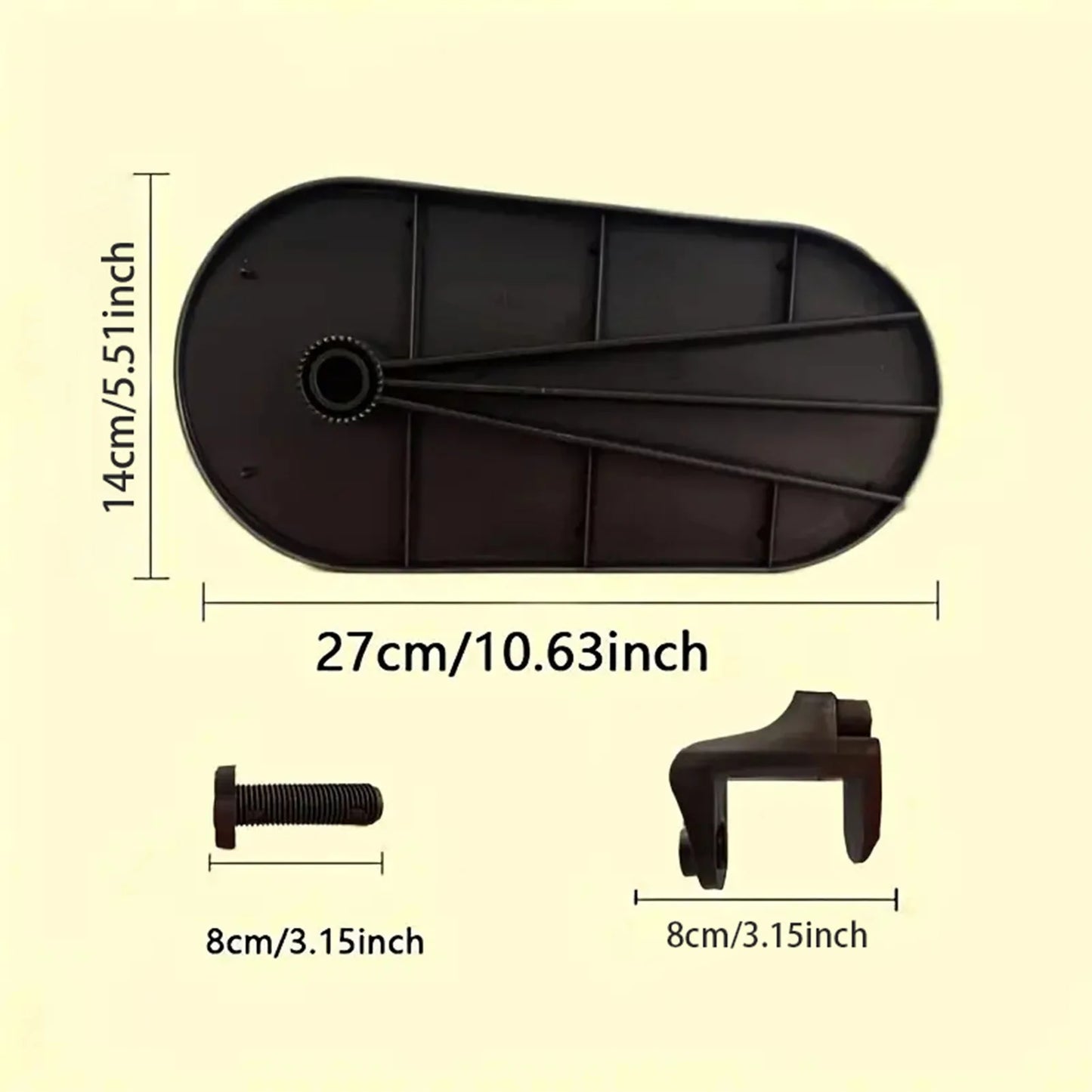 Ergonomic Desk Armrest Support – Reduce Elbow & Shoulder Pain