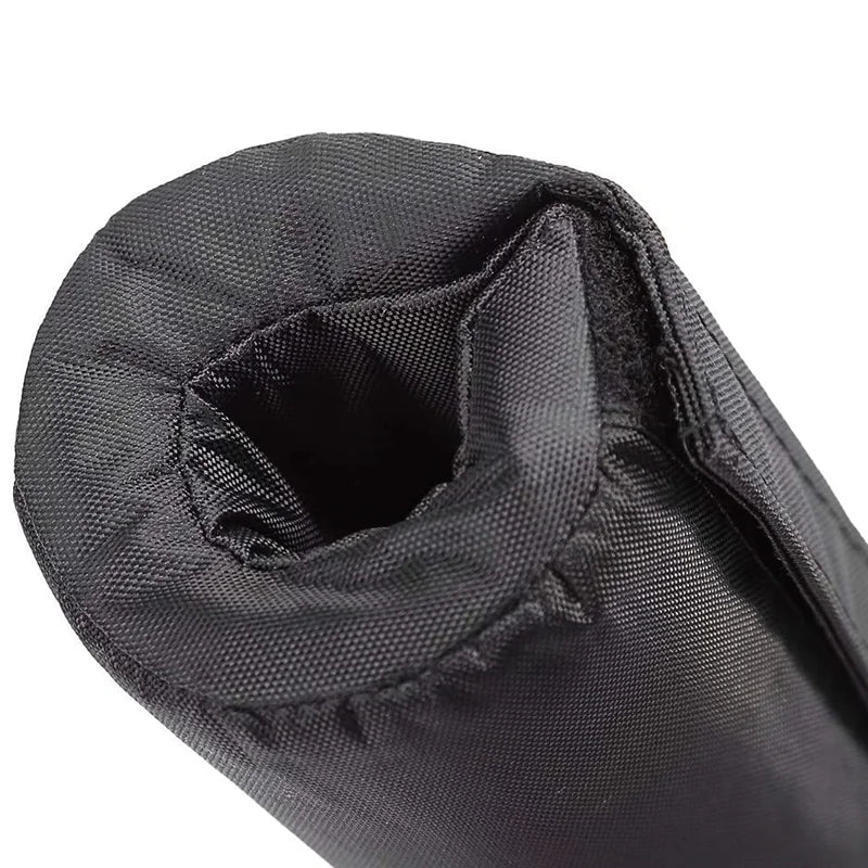 Memory Foam Barbell Pad – Neck & Shoulder Protector for Squats & Hip Thrusts with Securing Straps