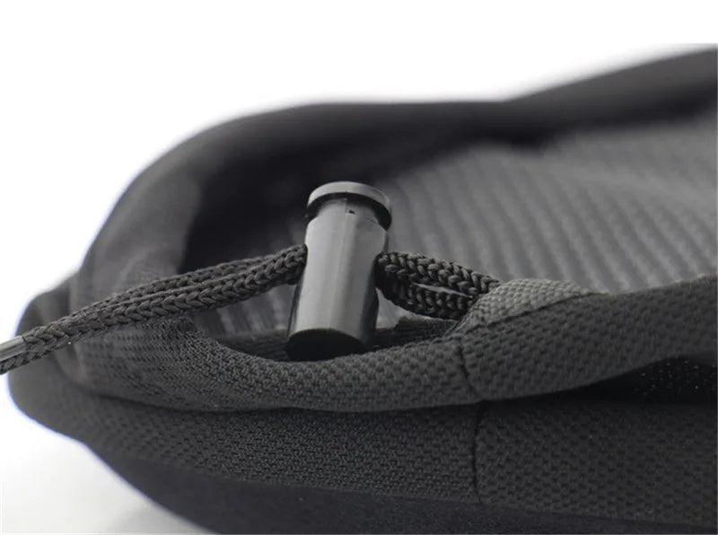 Memory Foam Bike Seat Cushion – 3D Soft Comfort for Long Rides