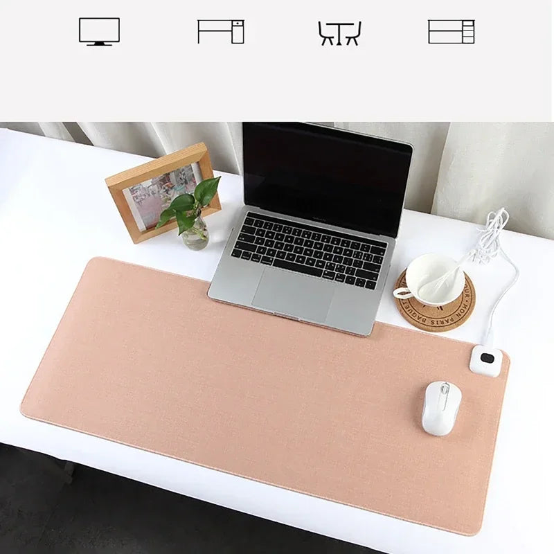 Heated Desk Mat