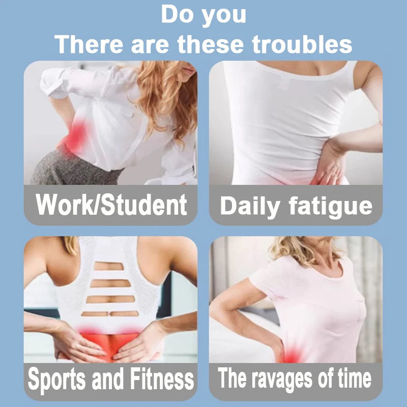 Lumbar Back Stretcher – Multi-Level Spine Deck for Sciatica & Pain Relief