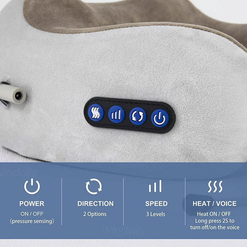 Electric Neck Massager with Heat