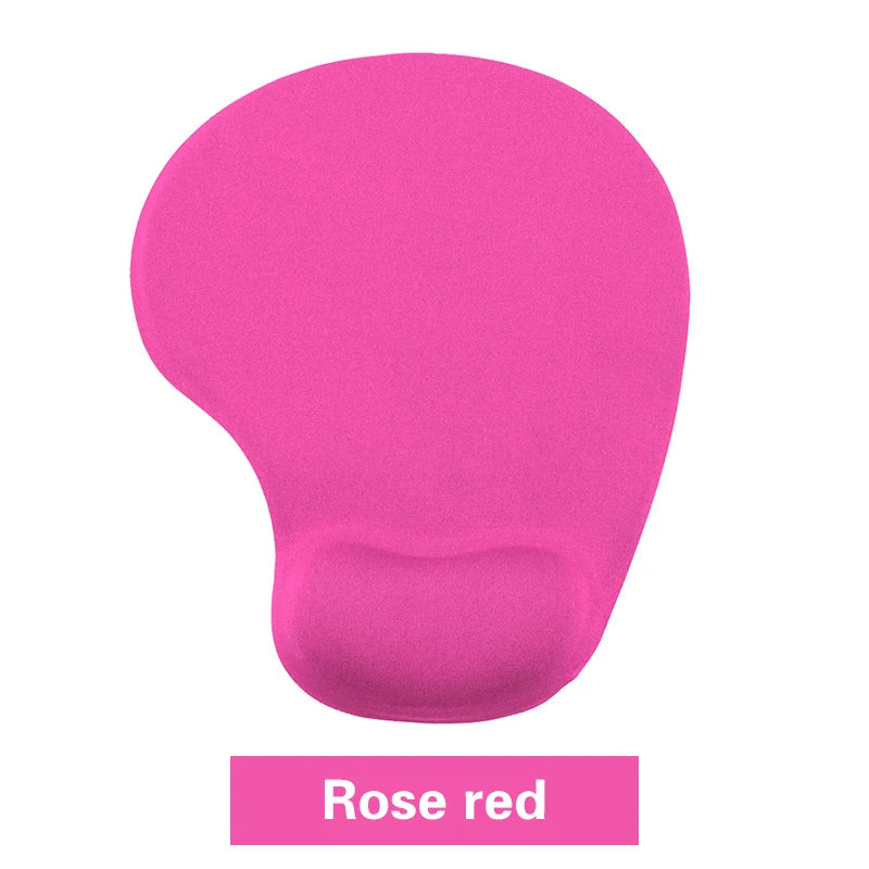 Memory Foam Wrist Support Mouse Pad