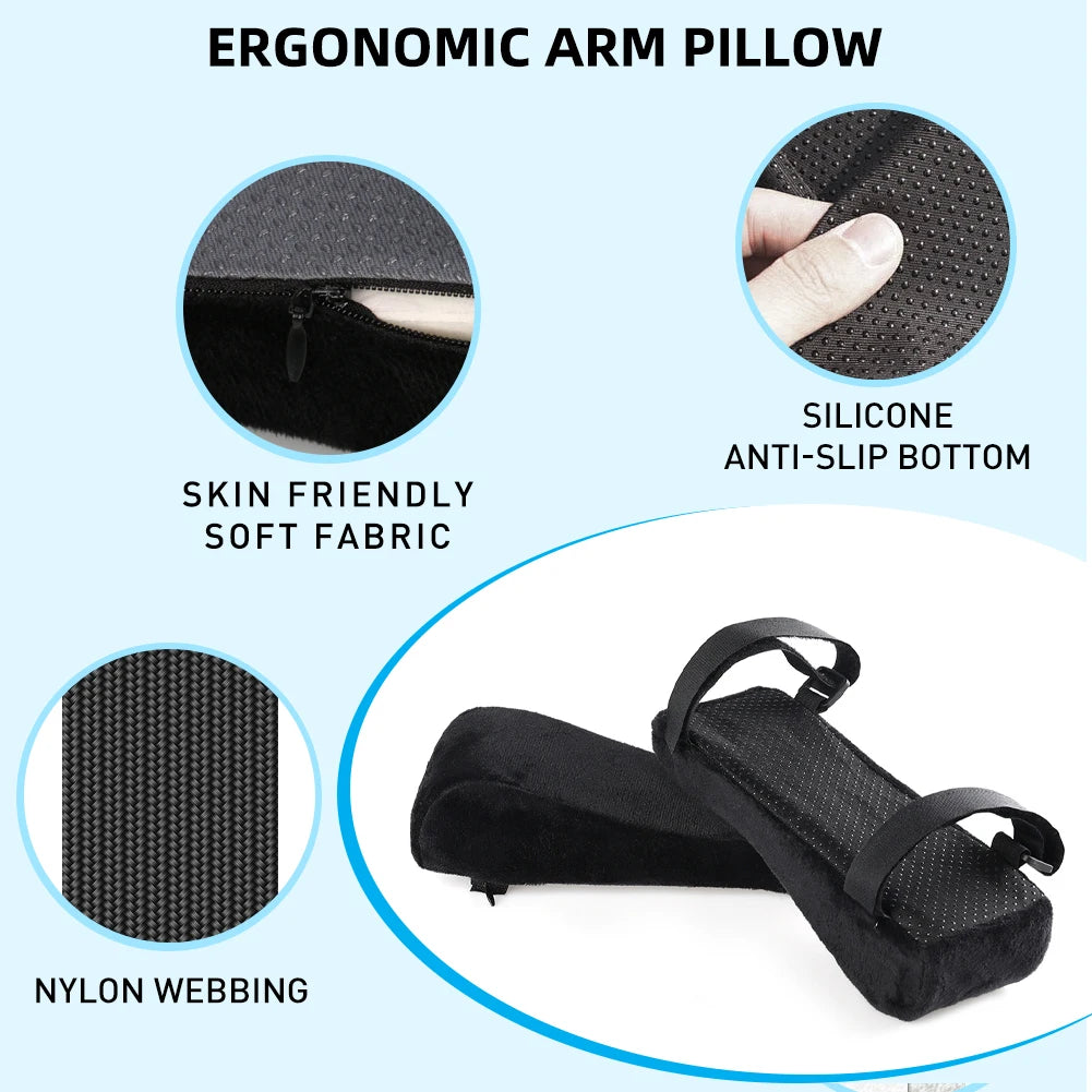 Ergonomic Armrest Cushions