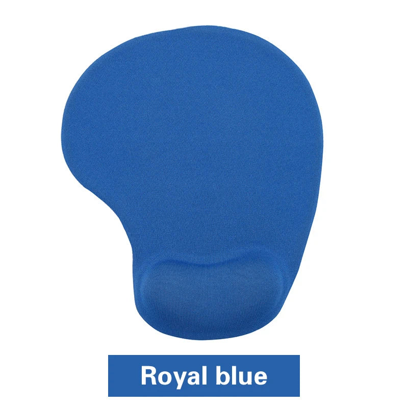 Memory Foam Wrist Support Mouse Pad
