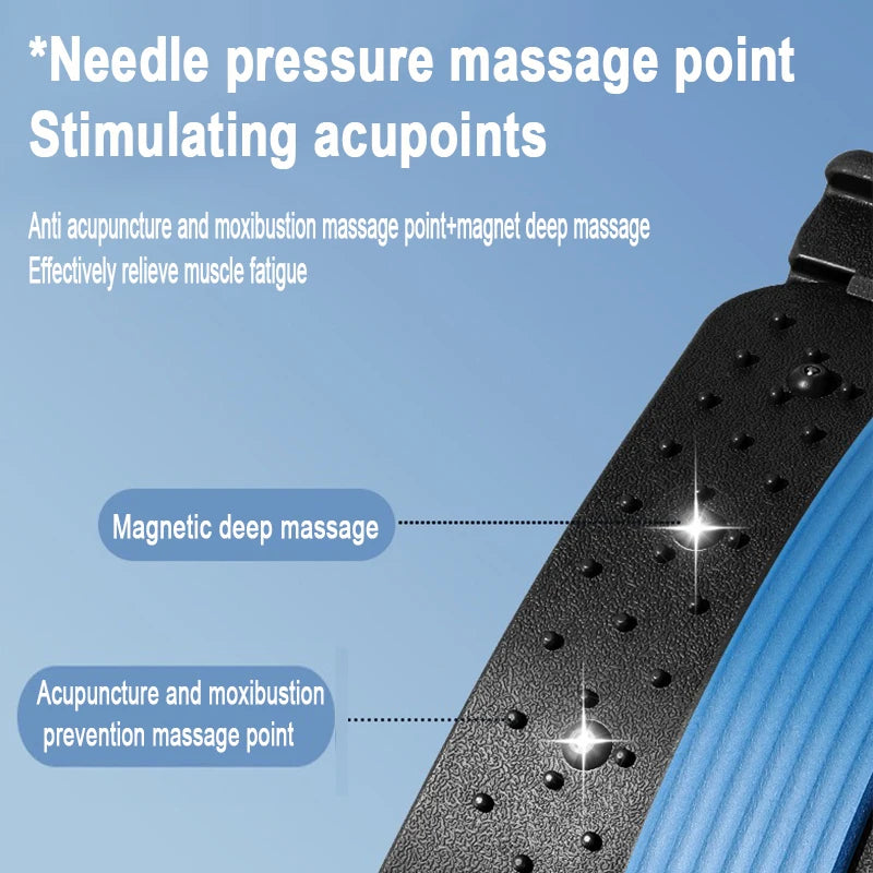 Lumbar Back Stretcher – Multi-Level Spine Deck for Sciatica & Pain Relief