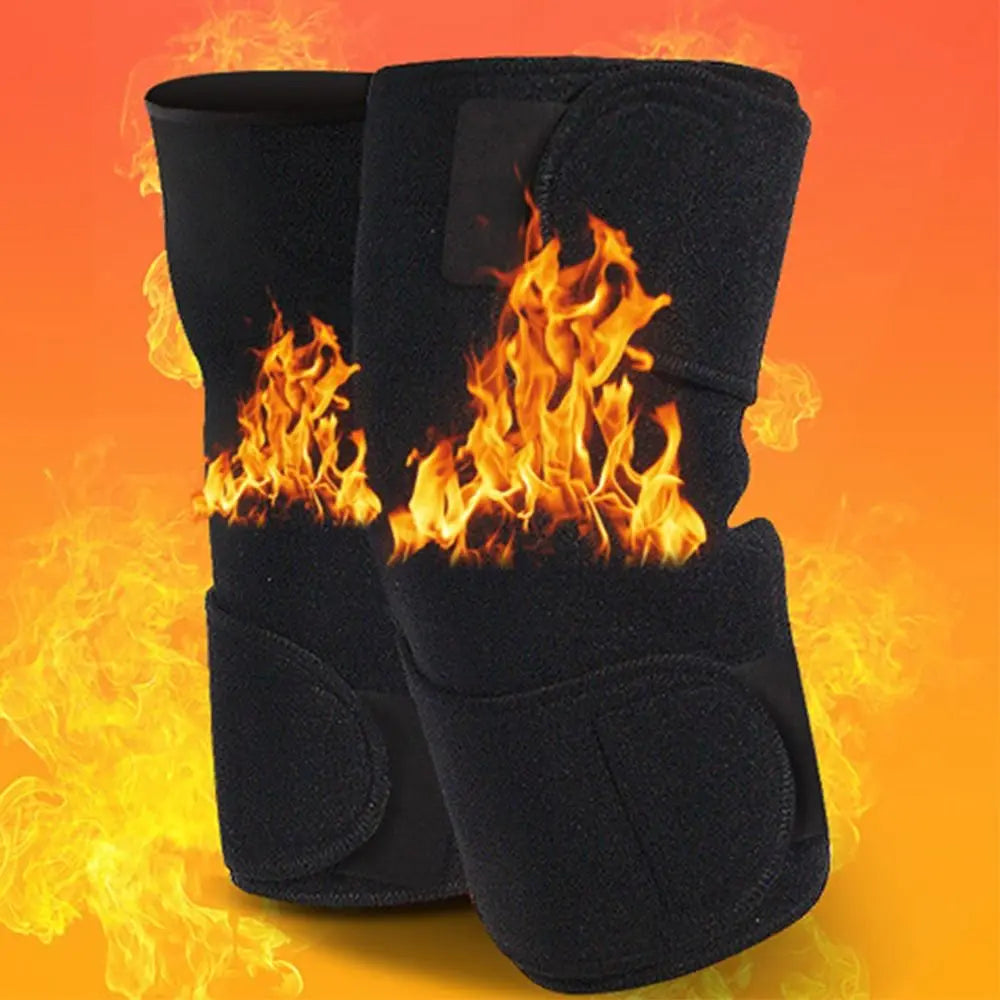 Self-Heating Magnetic Knee Pads – Thermal Therapy Knee Support for Pain Relief & Joint Warmth (1 Pair)