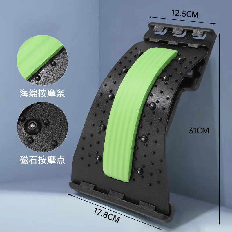 Lumbar Back Stretcher – Multi-Level Spine Deck for Sciatica & Pain Relief