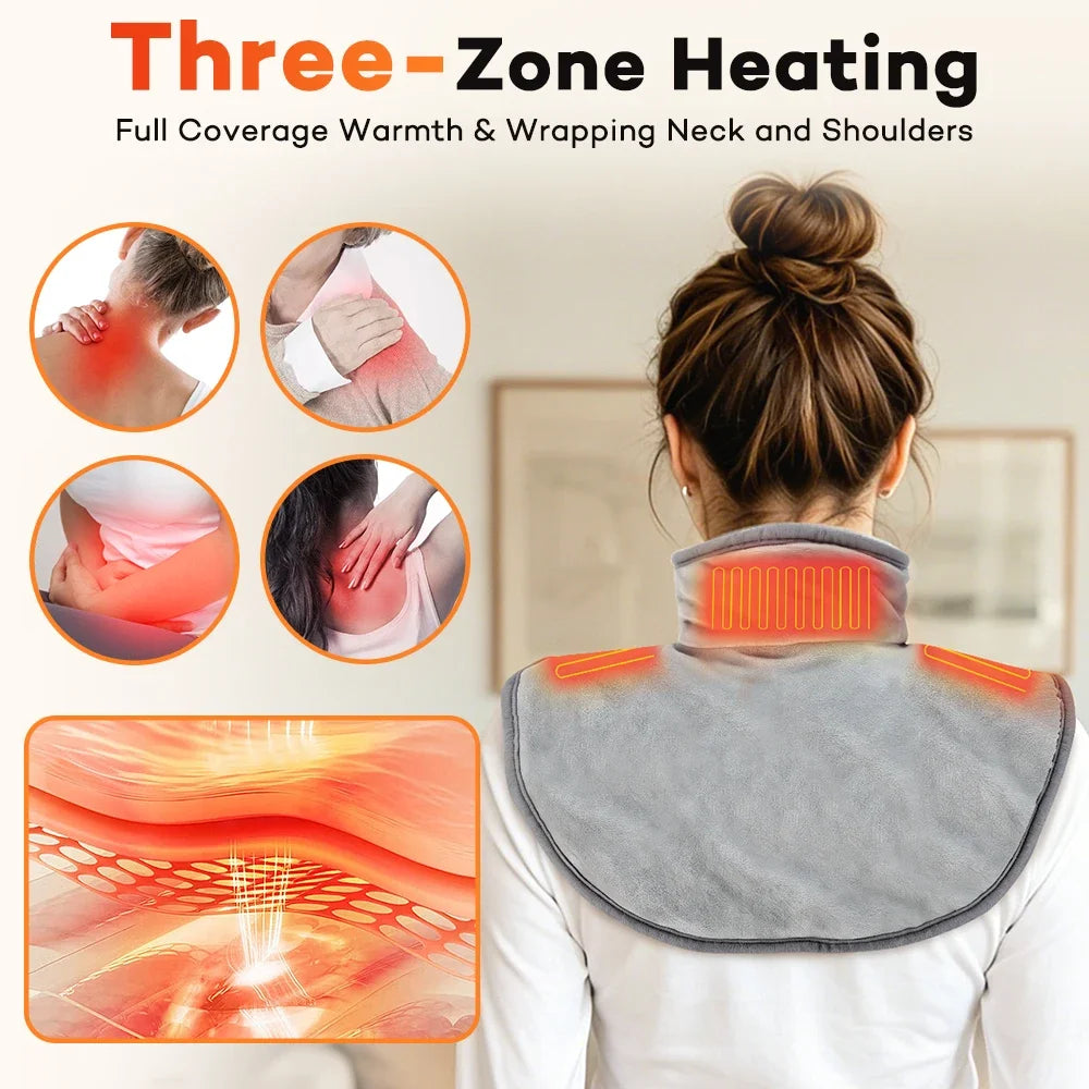 Heated Neck & Shoulder Wrap
