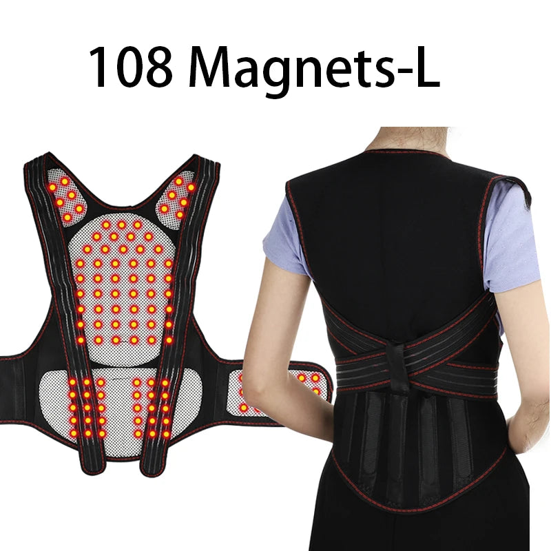 Adjustable Back Support Waist Belt