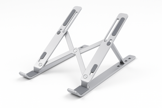 Foldable Laptop Stand Adjustable Portable Notebook Bracket Support Base Aluminum Alloy Holder For Macbook Laptop PC Accessories